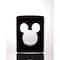 JoyJolt® Disney® 12oz. Luxury Mickey Mouse Crystal Double Old Fashion Glass, 2ct.